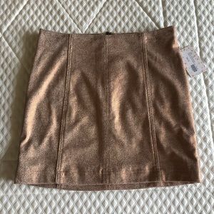 NWT FREE PEOPLE SKIRT SZ 4